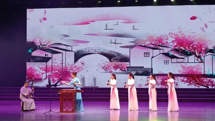 我市文藝作品精彩亮相2023蘇北五市文藝聯(lián)盟群文精品展演